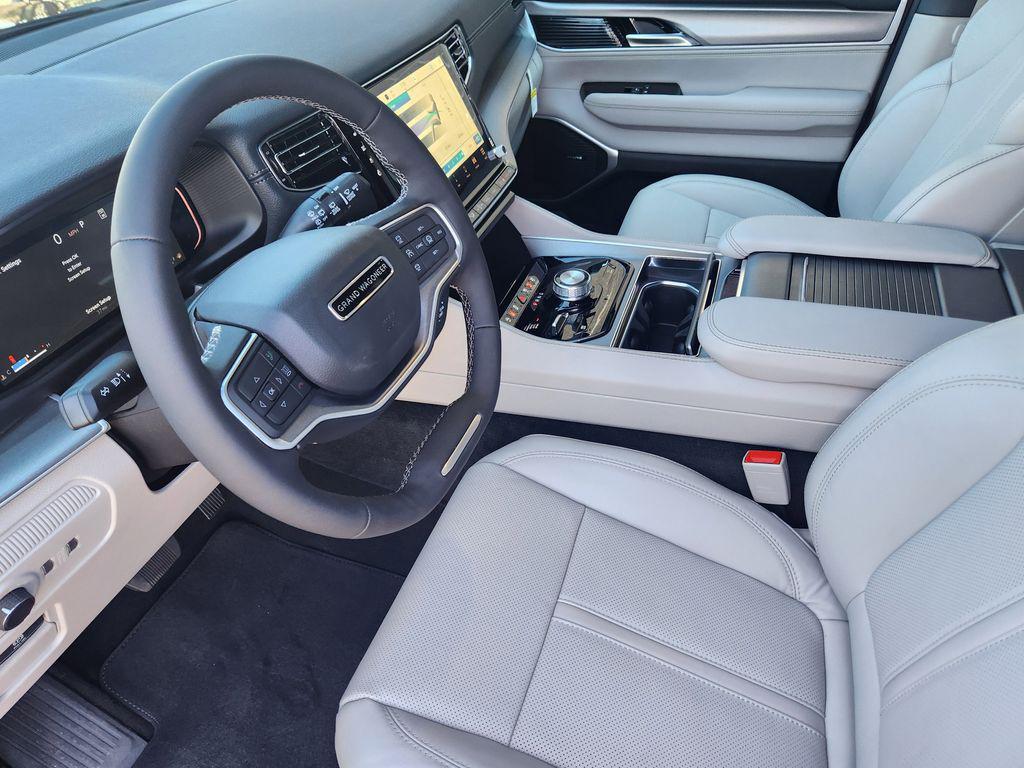 new 2026 Jeep Grand Wagoneer car, priced at $74,180