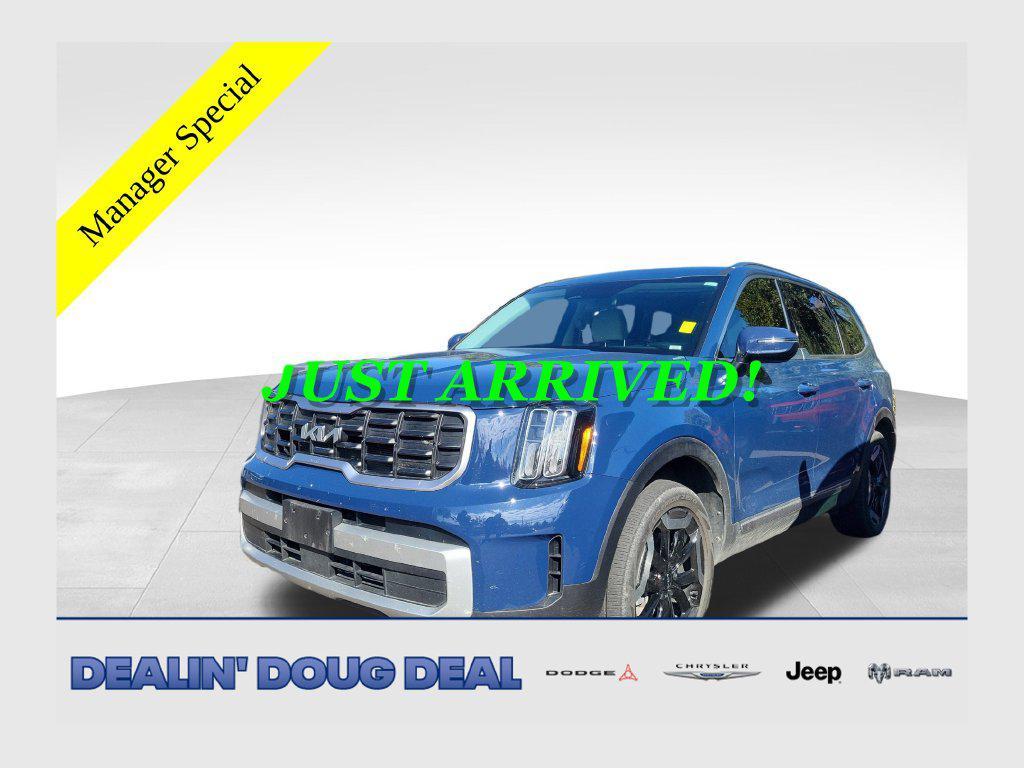 used 2024 Kia Telluride car, priced at $35,685