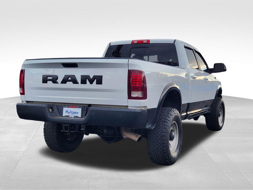 used 2017 Ram 2500 car, priced at $28,149