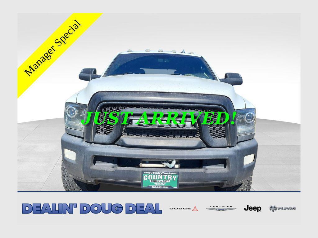 used 2017 Ram 2500 car, priced at $27,086