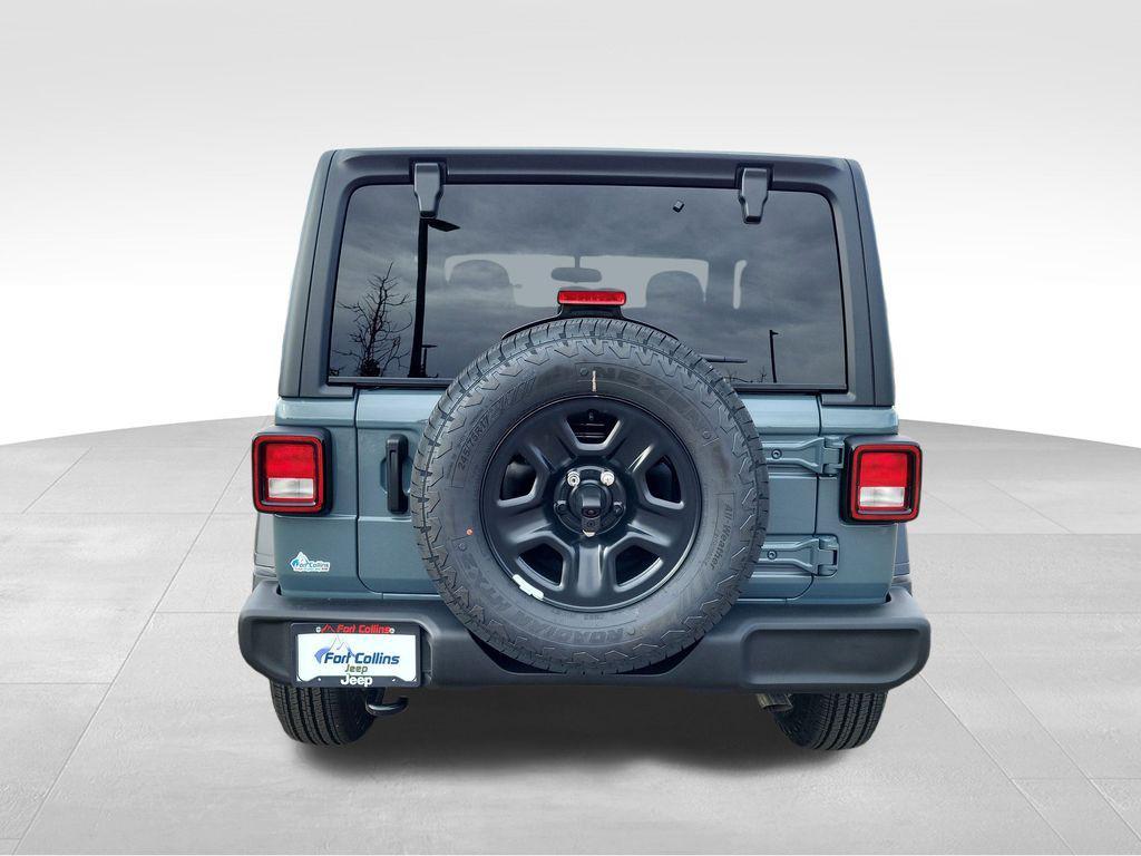 new 2026 Jeep Wrangler car, priced at $38,817