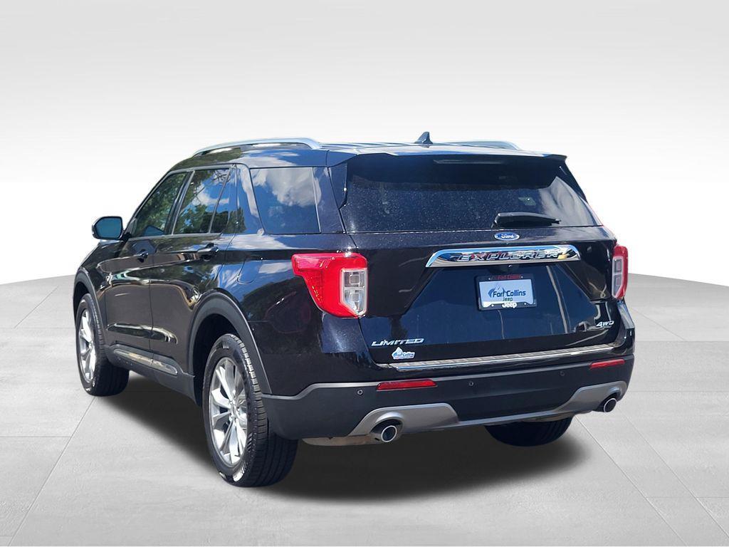used 2022 Ford Explorer car, priced at $31,785