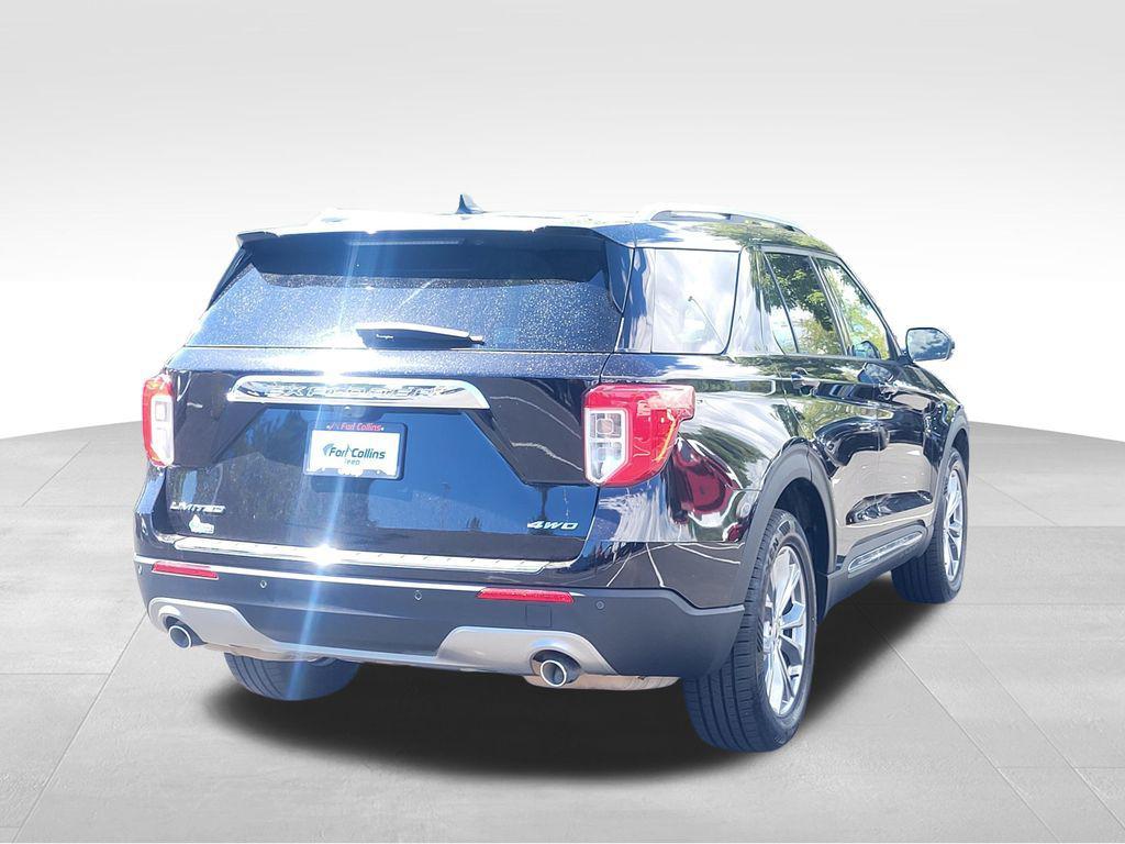 used 2022 Ford Explorer car, priced at $31,785