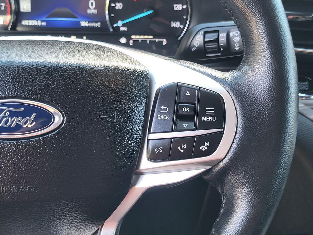 used 2022 Ford Explorer car, priced at $31,785