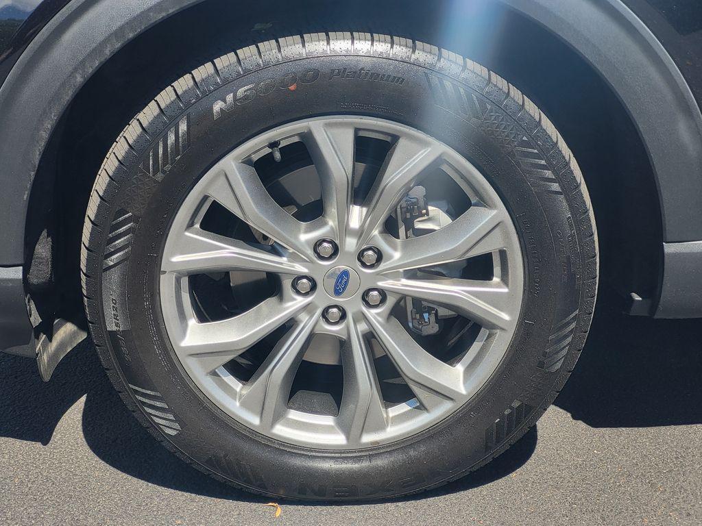 used 2022 Ford Explorer car, priced at $31,785