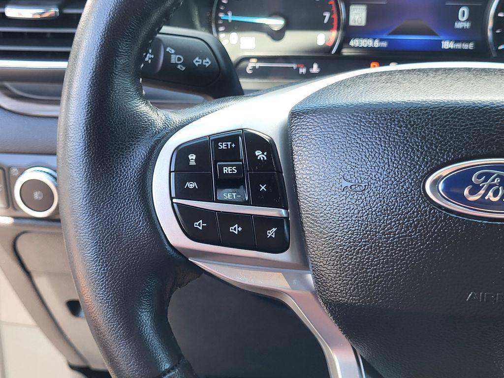 used 2022 Ford Explorer car, priced at $31,785