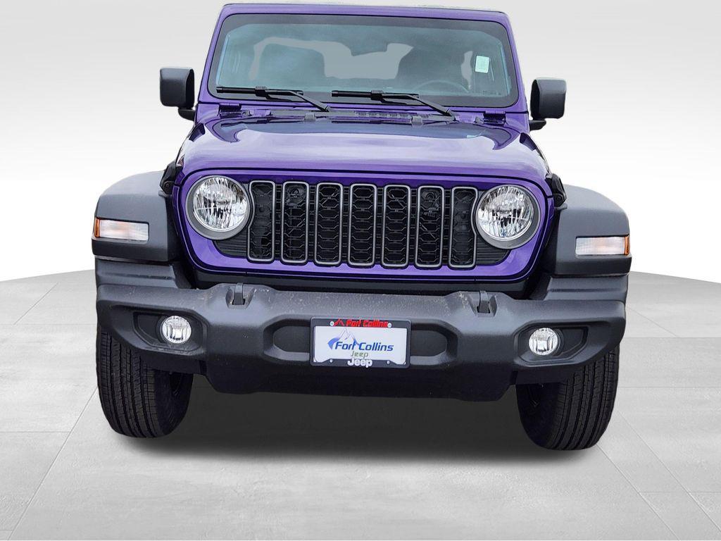 new 2026 Jeep Wrangler car, priced at $44,449