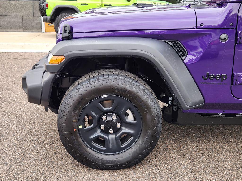 new 2026 Jeep Wrangler car, priced at $44,449