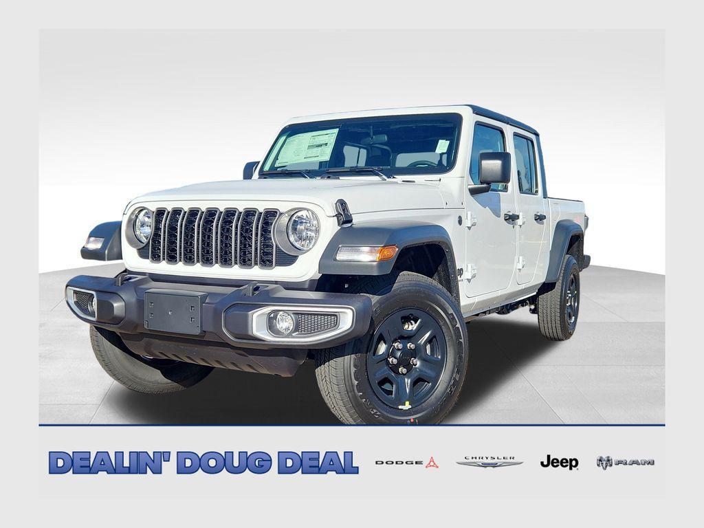 new 2026 Jeep Gladiator car, priced at $37,503