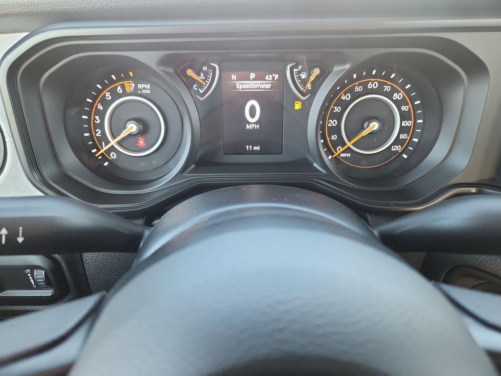 new 2026 Jeep Gladiator car, priced at $38,439