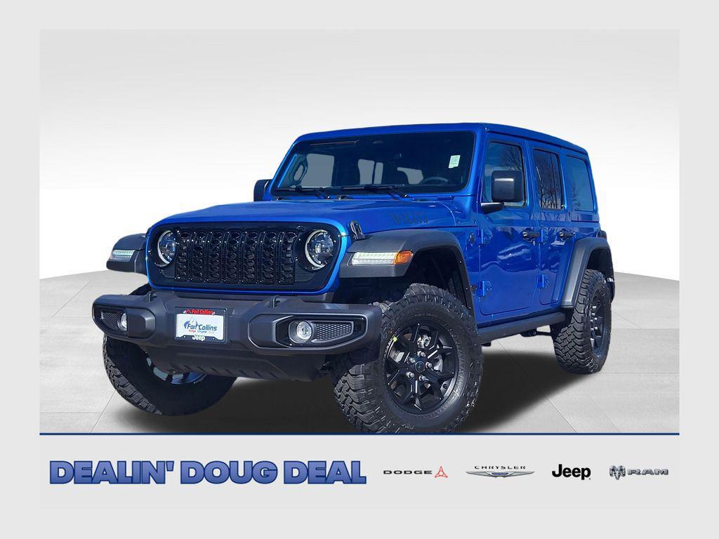 new 2026 Jeep Wrangler car, priced at $53,085