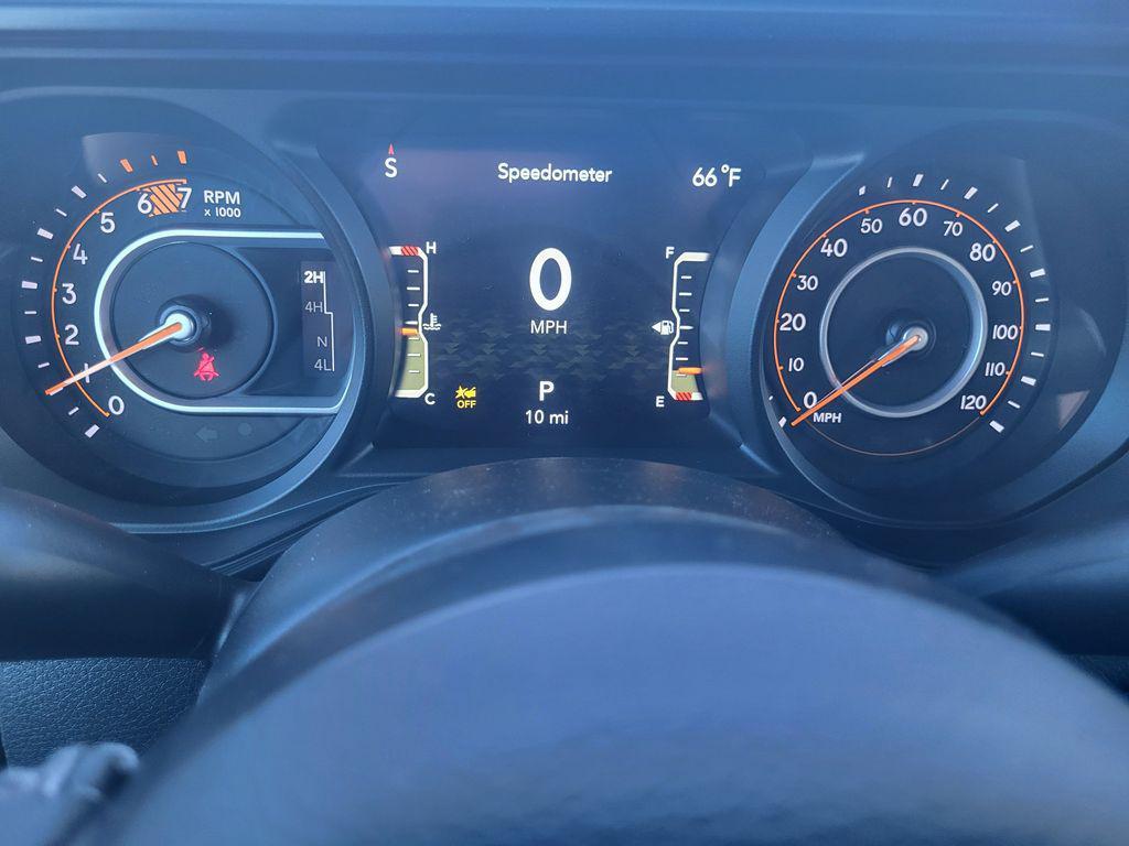 new 2026 Jeep Wrangler car, priced at $51,585