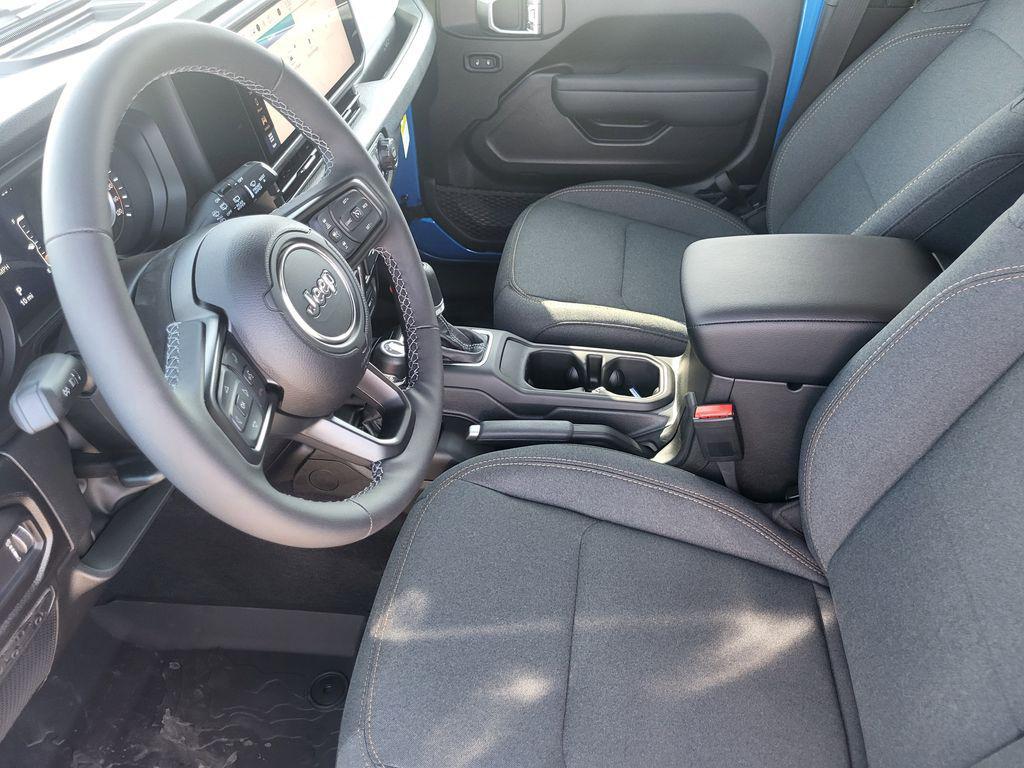 new 2026 Jeep Wrangler car, priced at $51,585