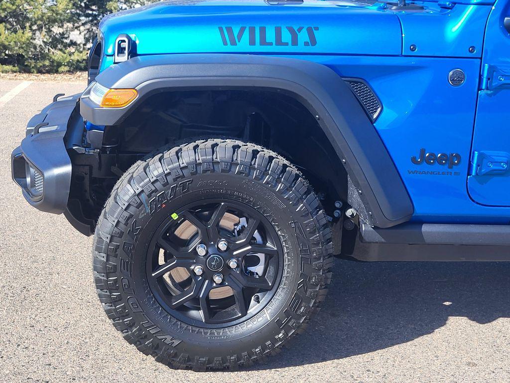 new 2026 Jeep Wrangler car, priced at $51,585