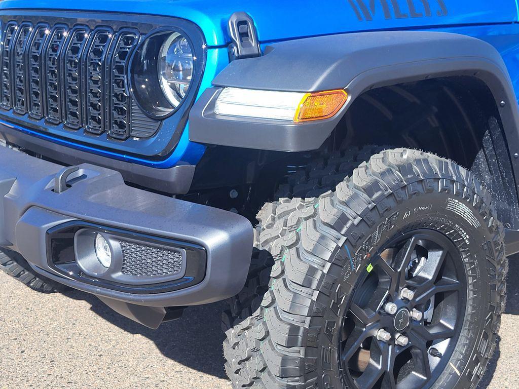 new 2026 Jeep Wrangler car, priced at $51,585
