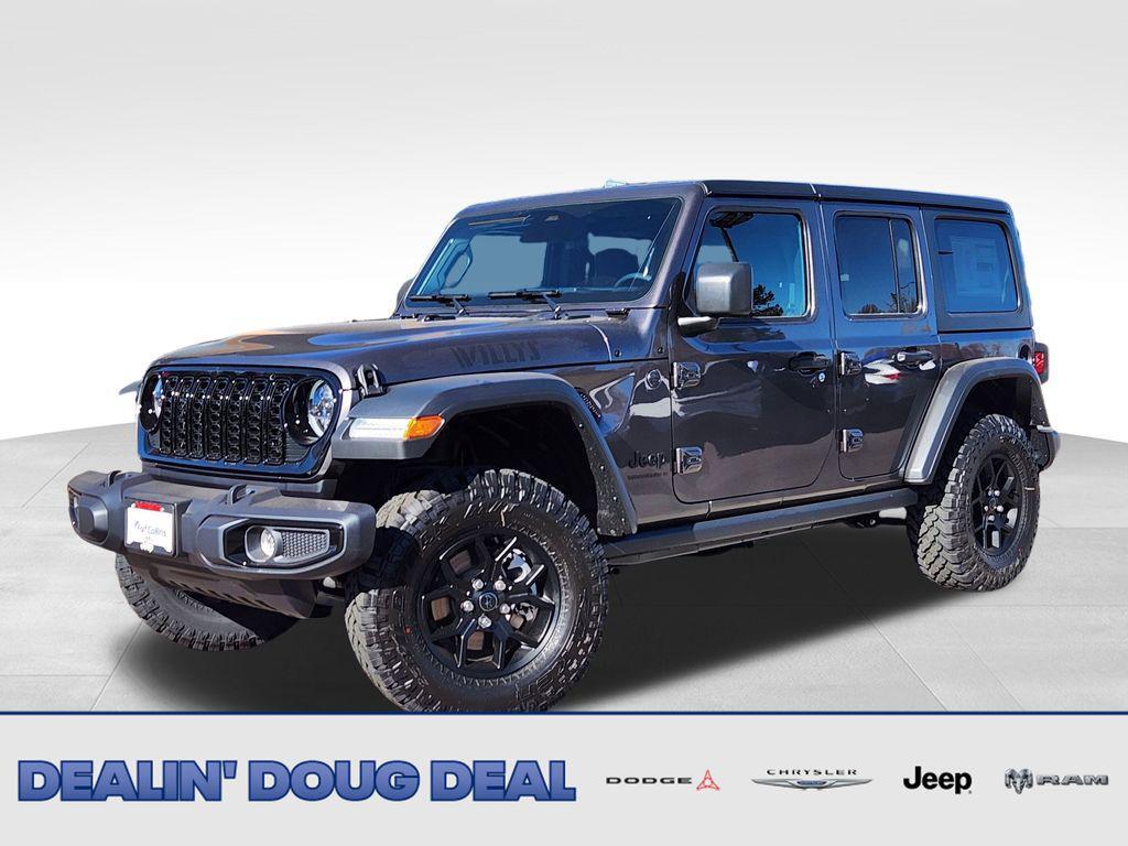 new 2026 Jeep Wrangler car, priced at $49,298