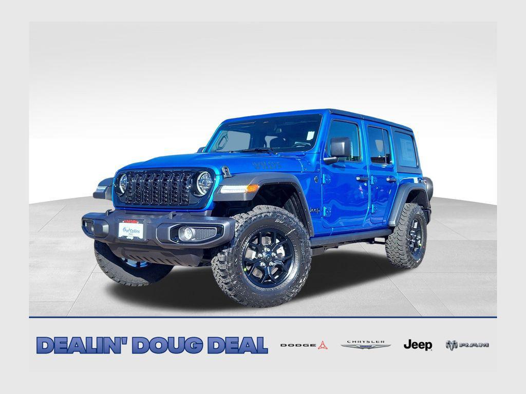 new 2026 Jeep Wrangler car, priced at $49,225