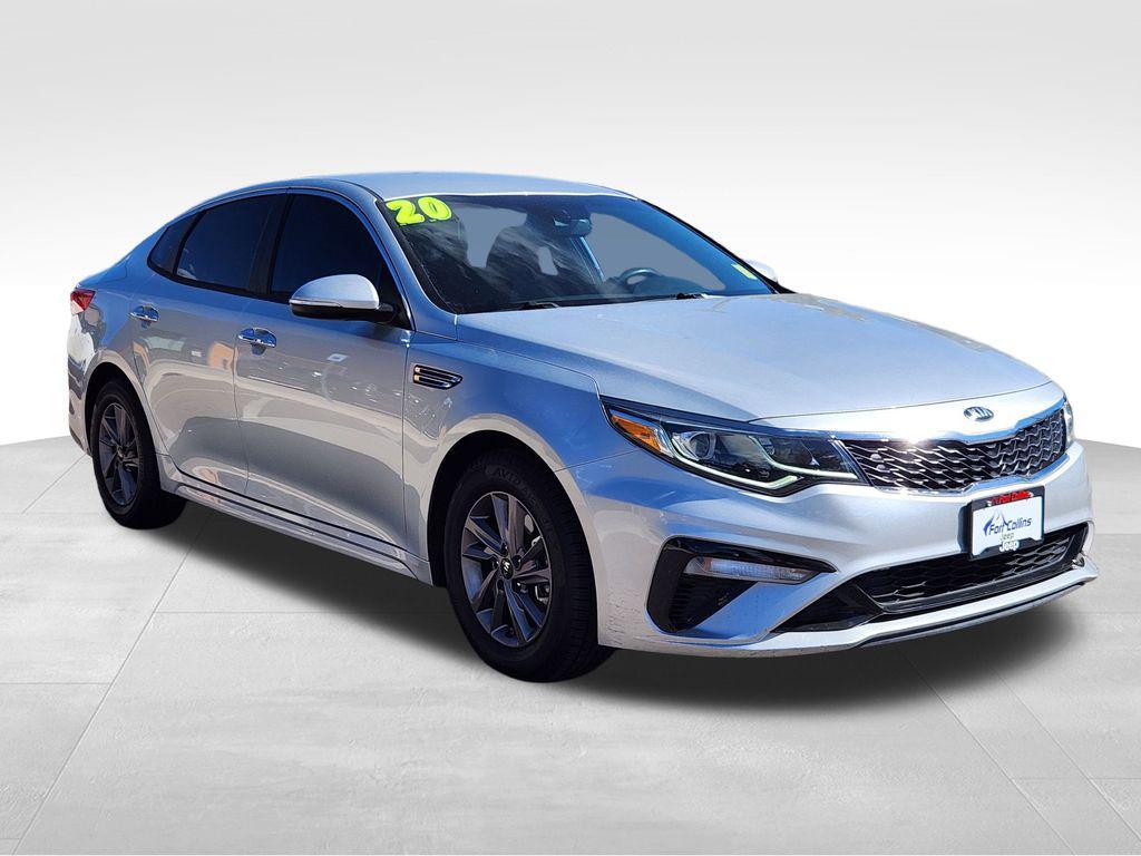used 2020 Kia Optima car, priced at $14,995