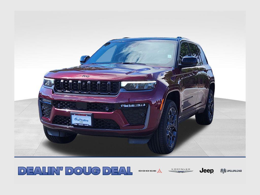 new 2026 Jeep Grand Cherokee car, priced at $61,894