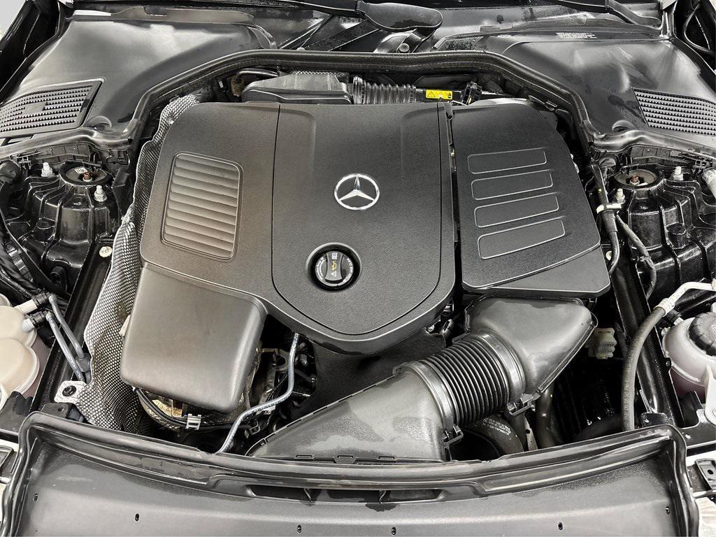 used 2022 Mercedes-Benz C-Class car, priced at $32,850