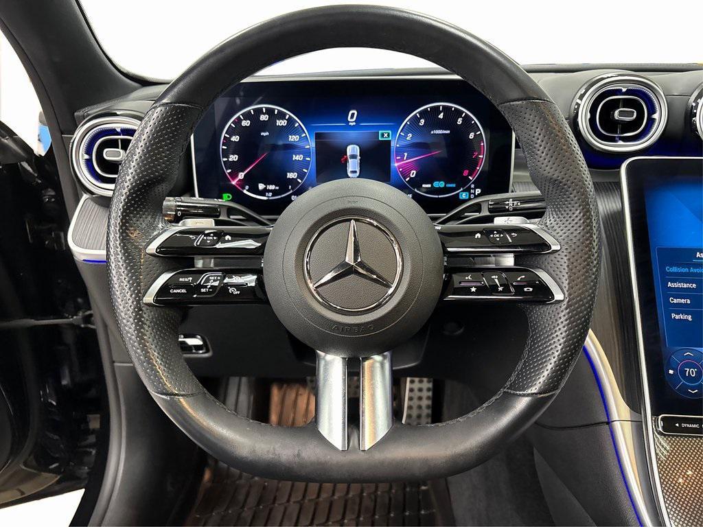 used 2022 Mercedes-Benz C-Class car, priced at $32,850
