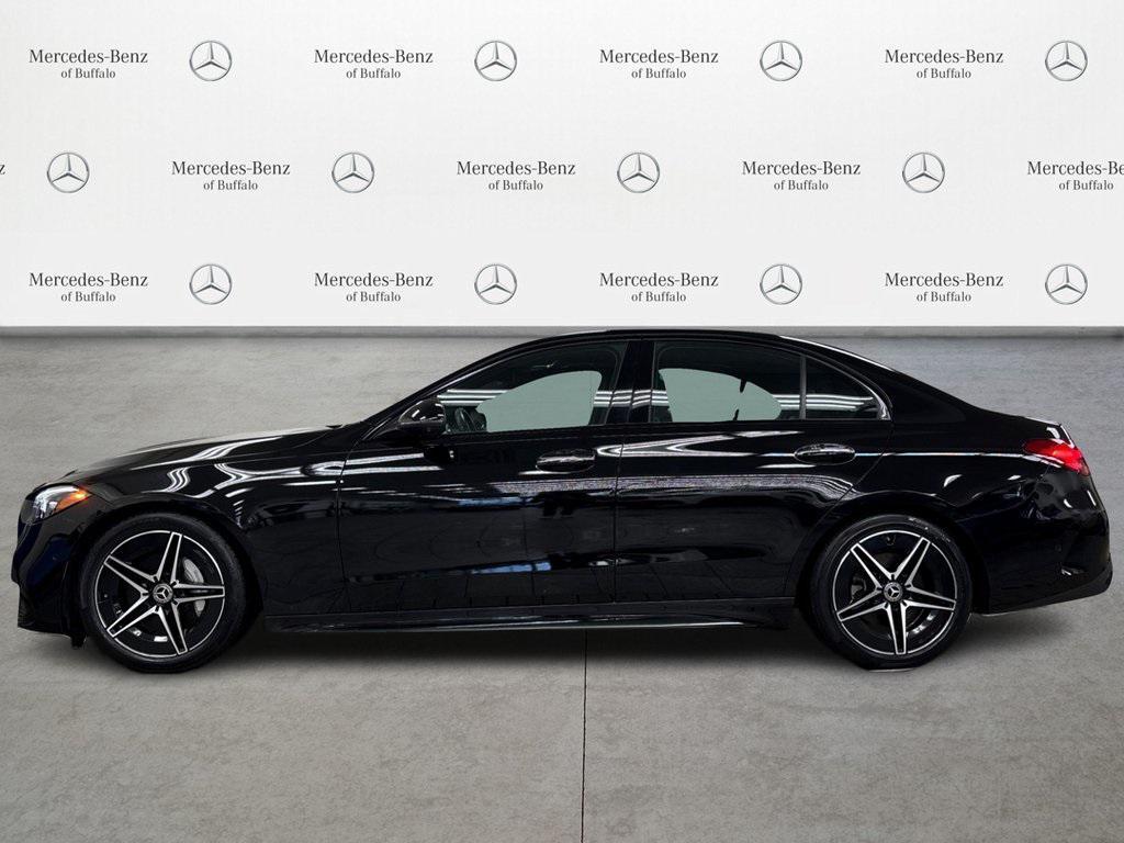 used 2022 Mercedes-Benz C-Class car, priced at $32,850