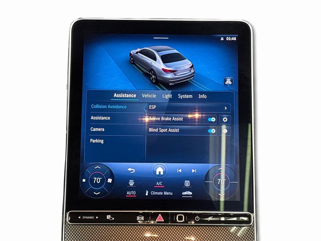 used 2022 Mercedes-Benz C-Class car, priced at $32,850