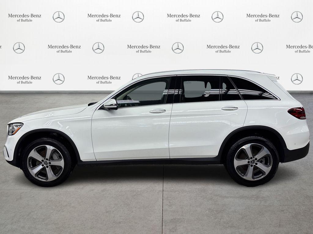 used 2022 Mercedes-Benz GLC 300 car, priced at $34,350