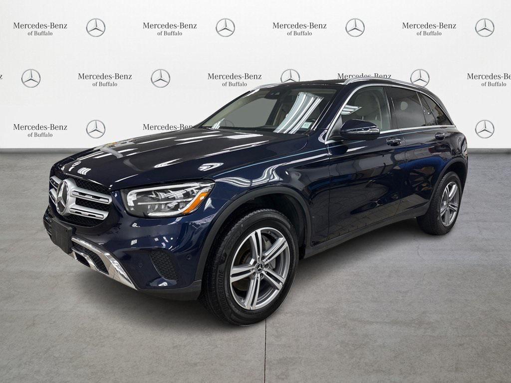 used 2022 Mercedes-Benz GLC 300 car, priced at $27,197