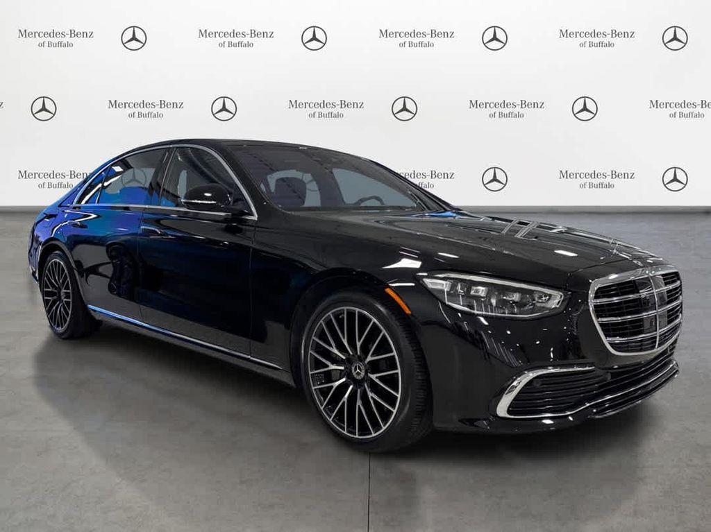 used 2022 Mercedes-Benz S-Class car, priced at $67,025