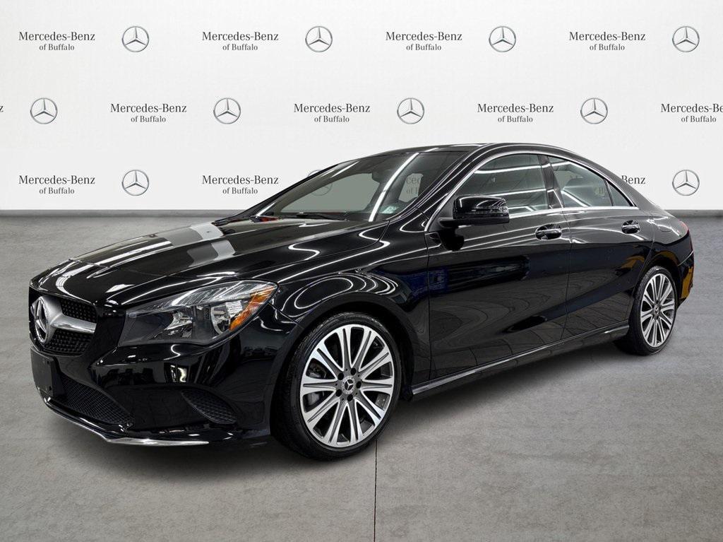used 2019 Mercedes-Benz CLA 250 car, priced at $23,850