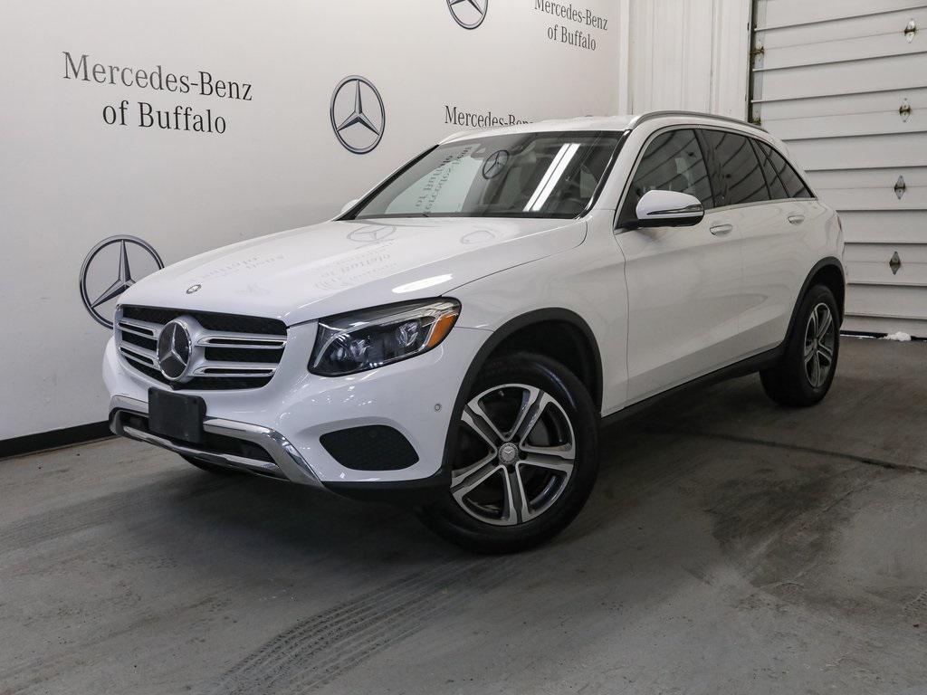 used 2017 Mercedes-Benz GLC 300 car