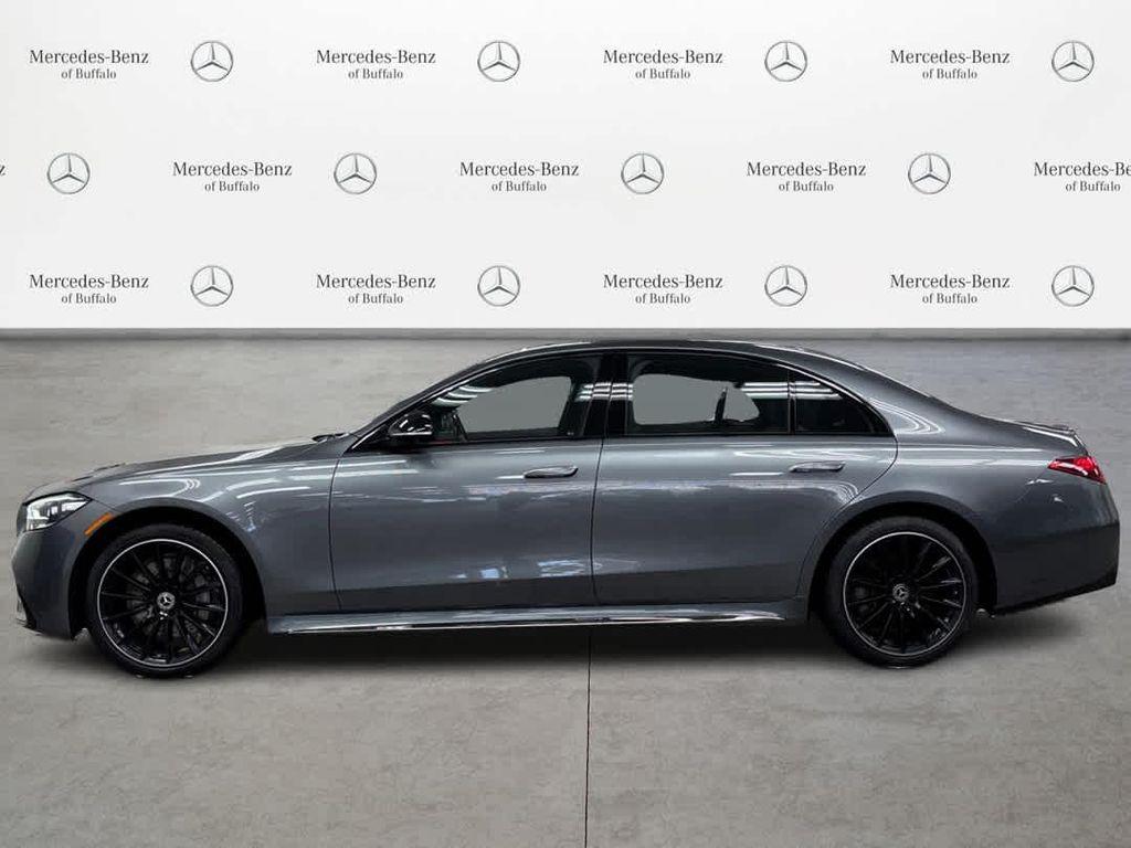 used 2023 Mercedes-Benz S-Class car, priced at $67,825