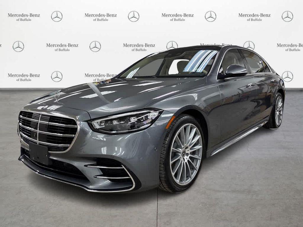 used 2023 Mercedes-Benz S-Class car, priced at $87,025