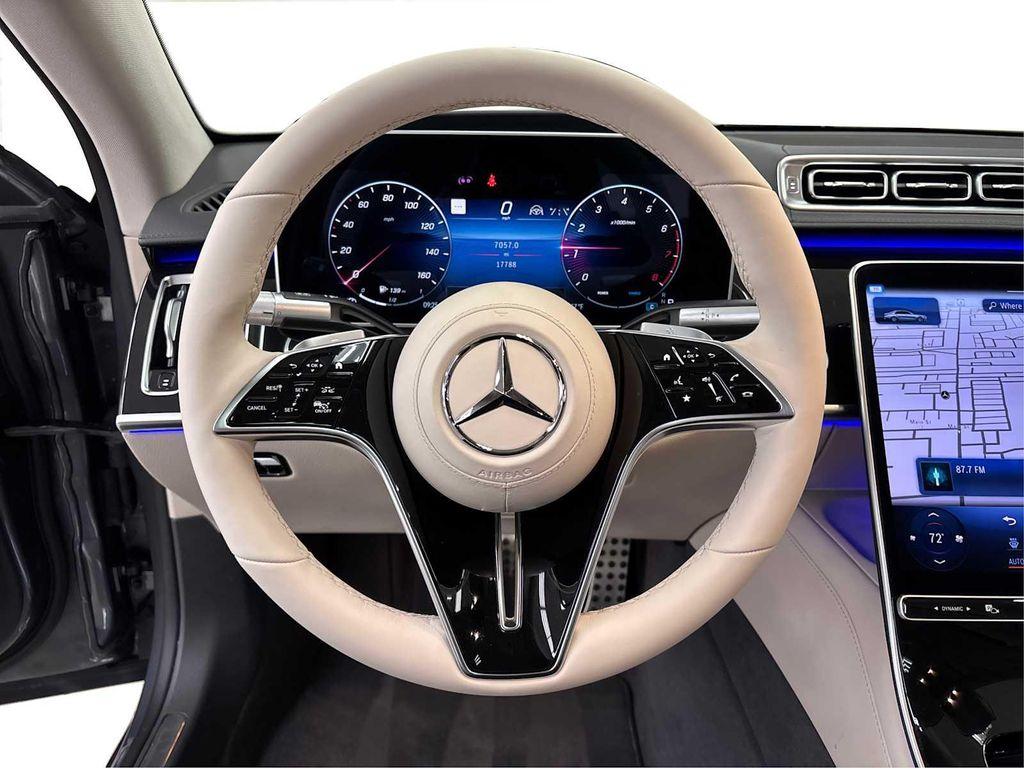 used 2023 Mercedes-Benz S-Class car, priced at $87,025