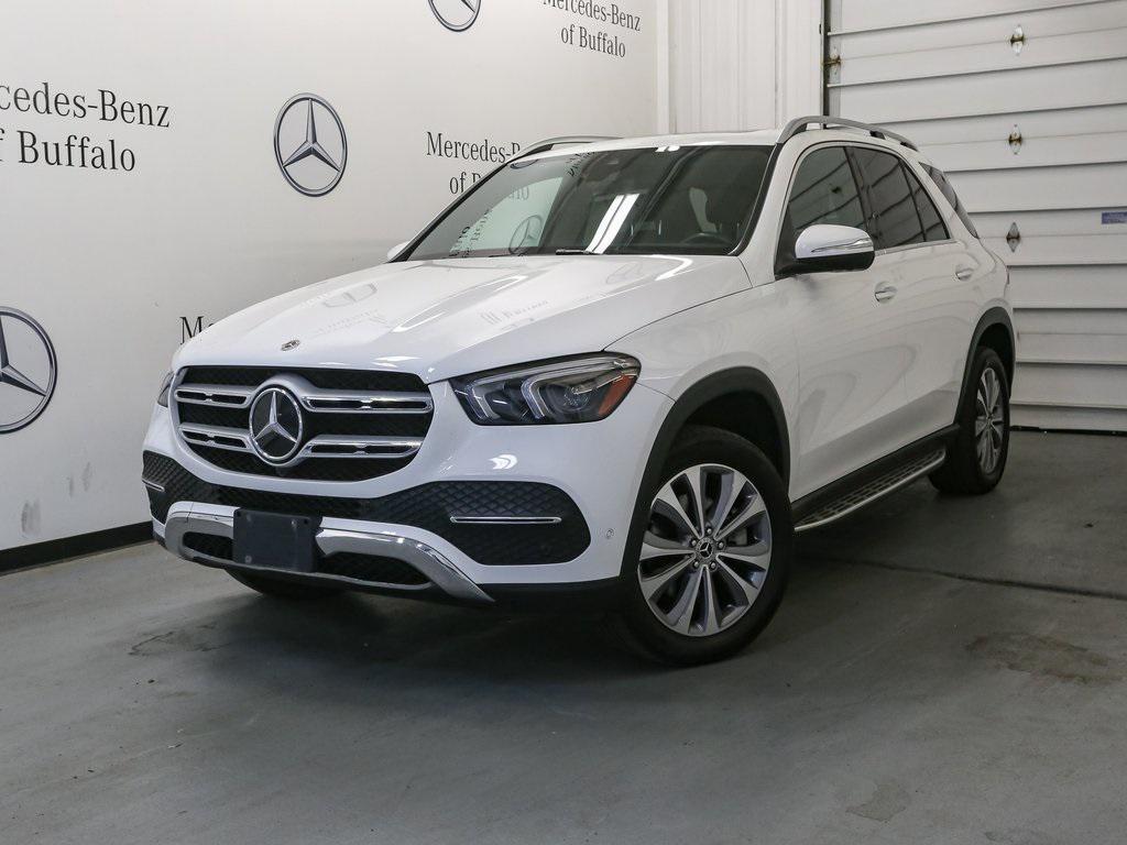 used 2021 Mercedes-Benz GLE 350 car, priced at $34,850
