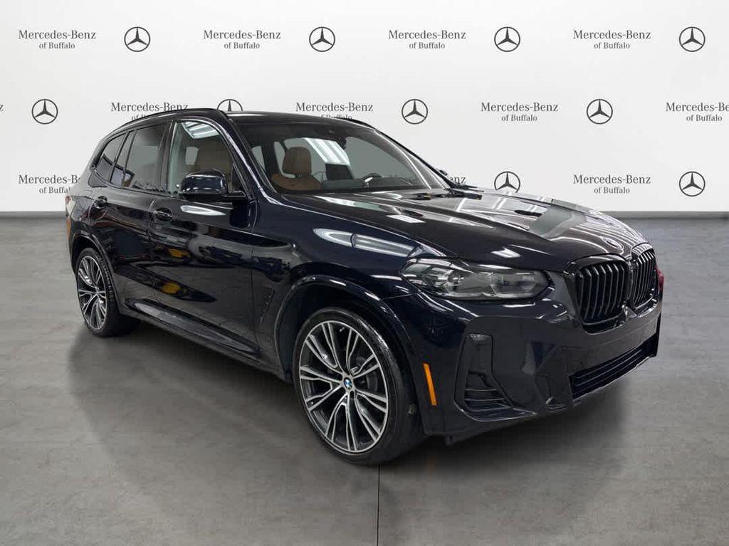 used 2024 BMW X3 car, priced at $34,025