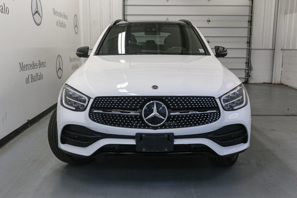 used 2022 Mercedes-Benz GLC 300 car, priced at $31,950