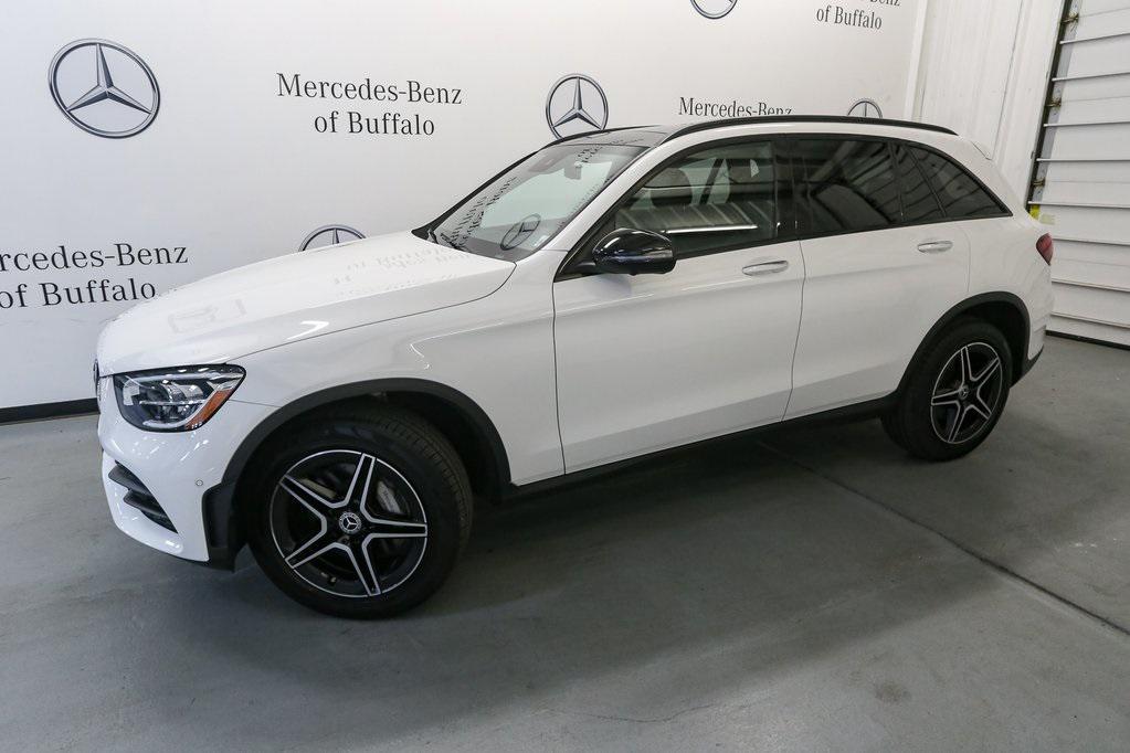 used 2022 Mercedes-Benz GLC 300 car, priced at $31,950