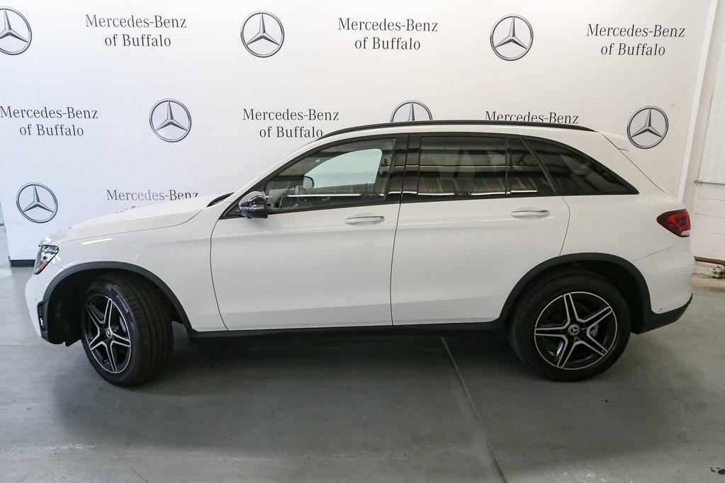 used 2022 Mercedes-Benz GLC 300 car, priced at $31,950