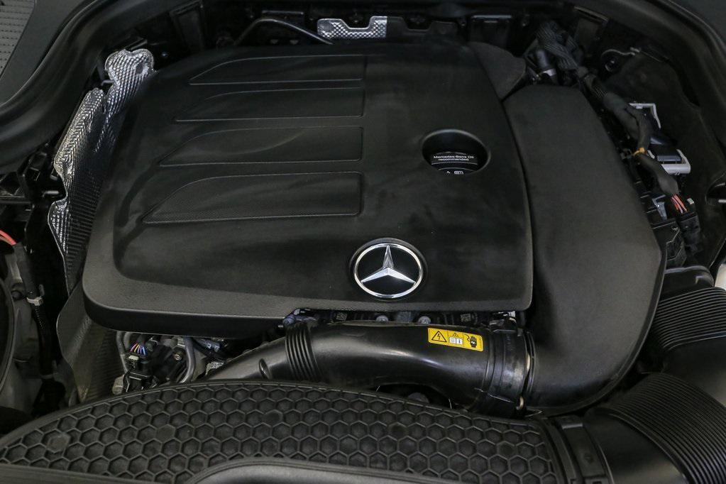 used 2022 Mercedes-Benz GLC 300 car, priced at $31,950