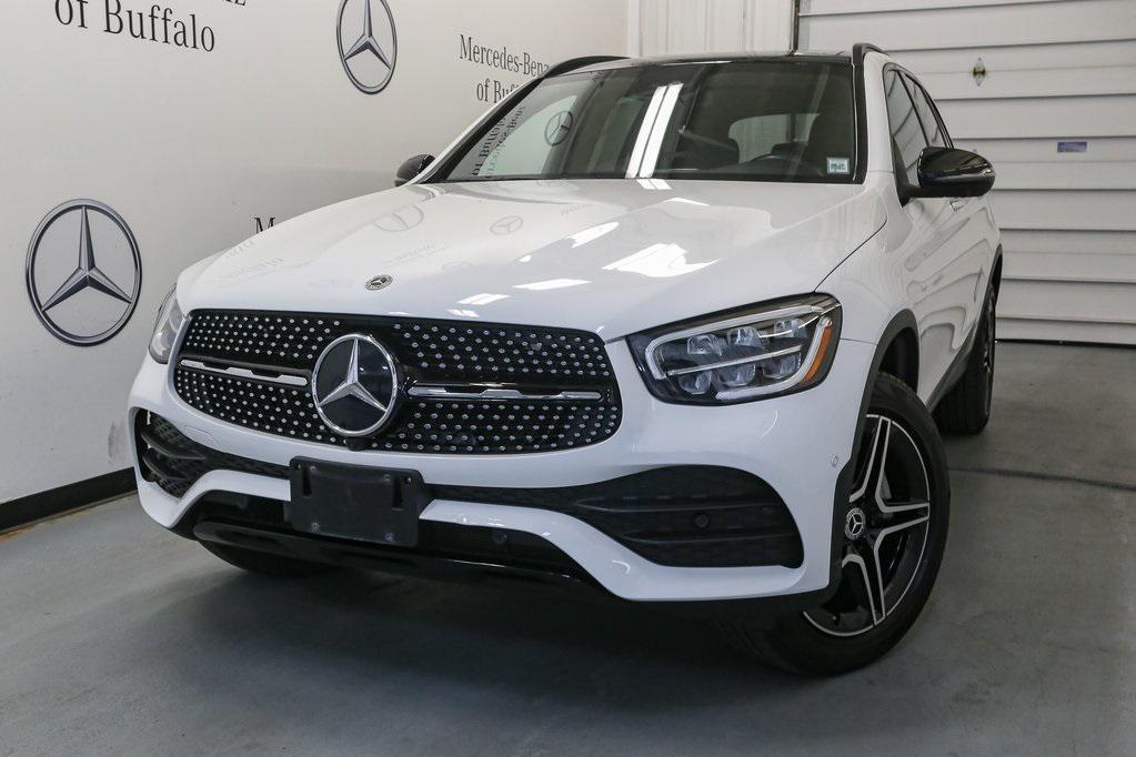 used 2022 Mercedes-Benz GLC 300 car, priced at $31,950