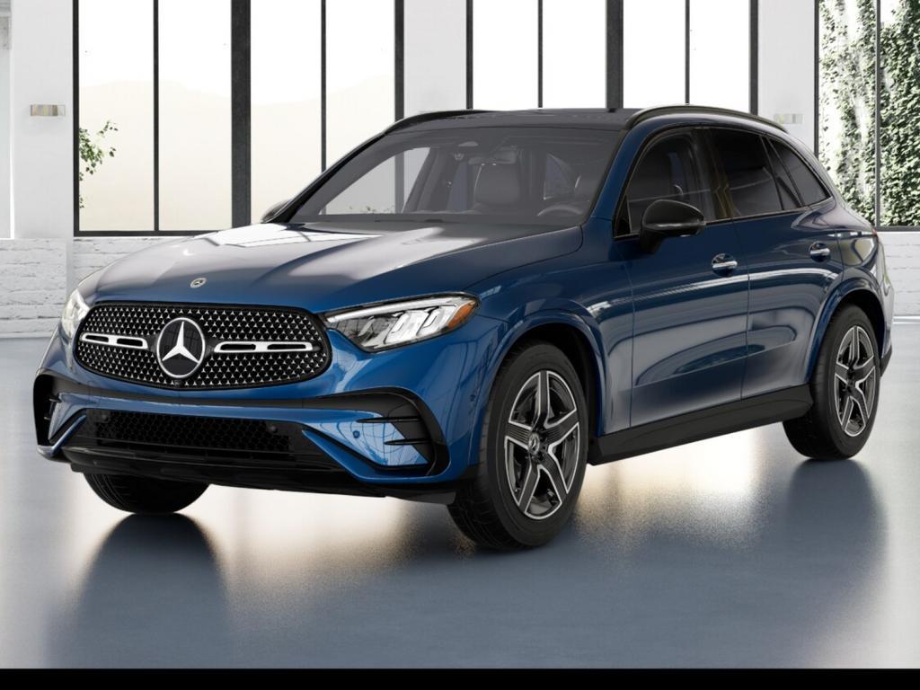 new 2026 Mercedes-Benz GLC 300 car, priced at $62,285