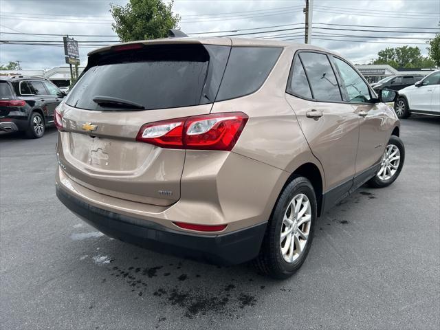2019 Sandy Ridge Metallic Chevrolet Equinox