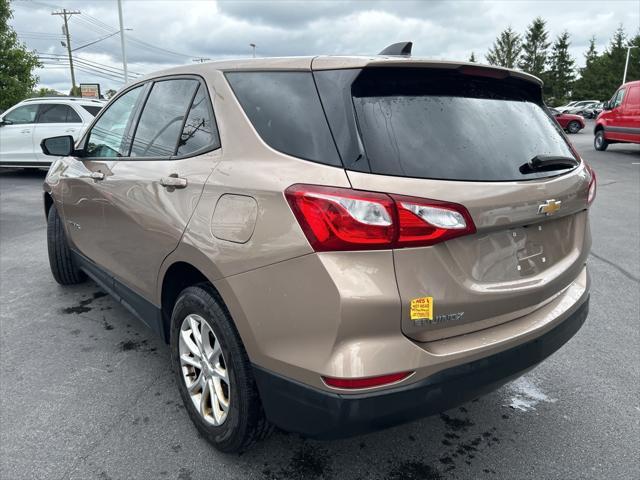 2019 Sandy Ridge Metallic Chevrolet Equinox