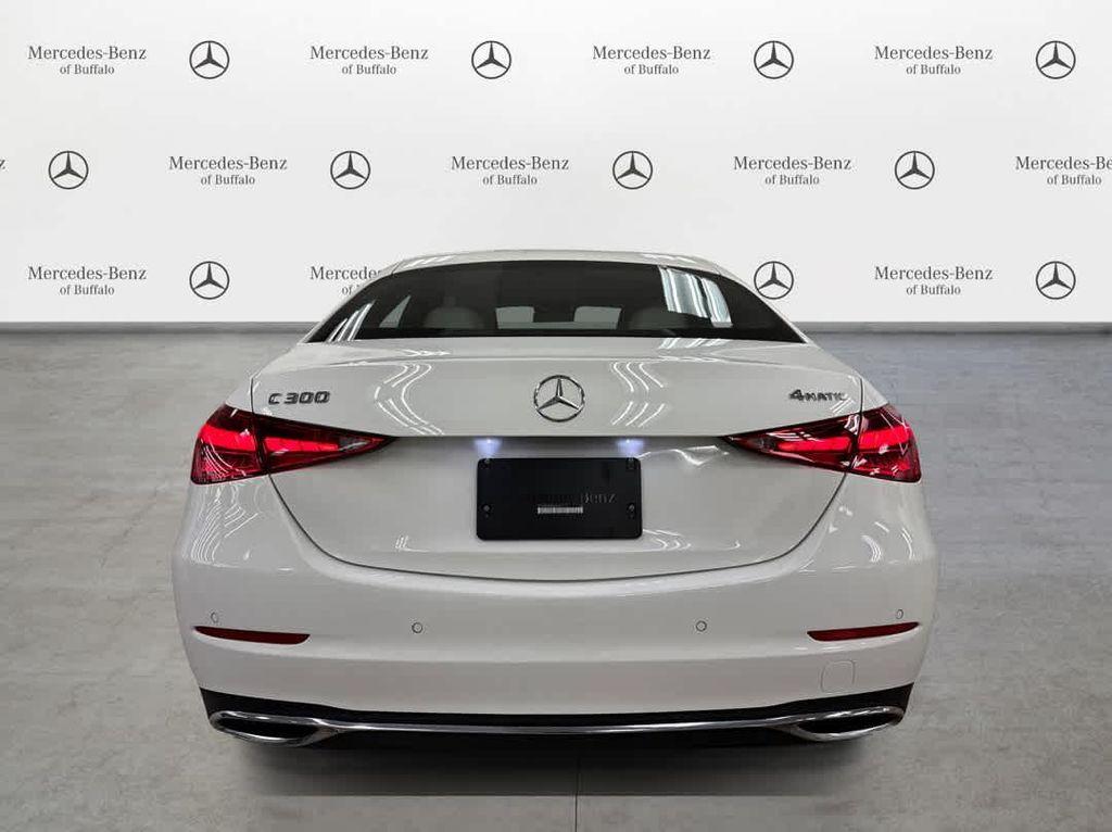 used 2023 Mercedes-Benz C-Class car, priced at $37,125