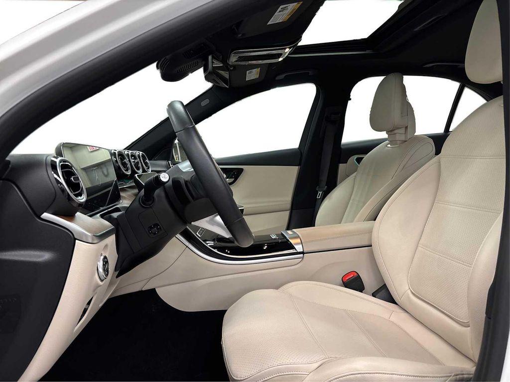 used 2023 Mercedes-Benz C-Class car, priced at $37,125