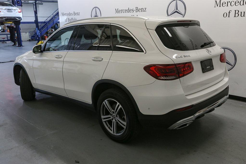used 2021 Mercedes-Benz GLC 300 car, priced at $25,650