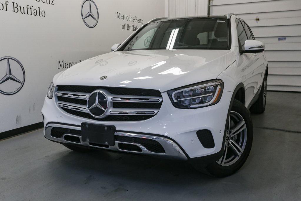 used 2021 Mercedes-Benz GLC 300 car, priced at $25,650
