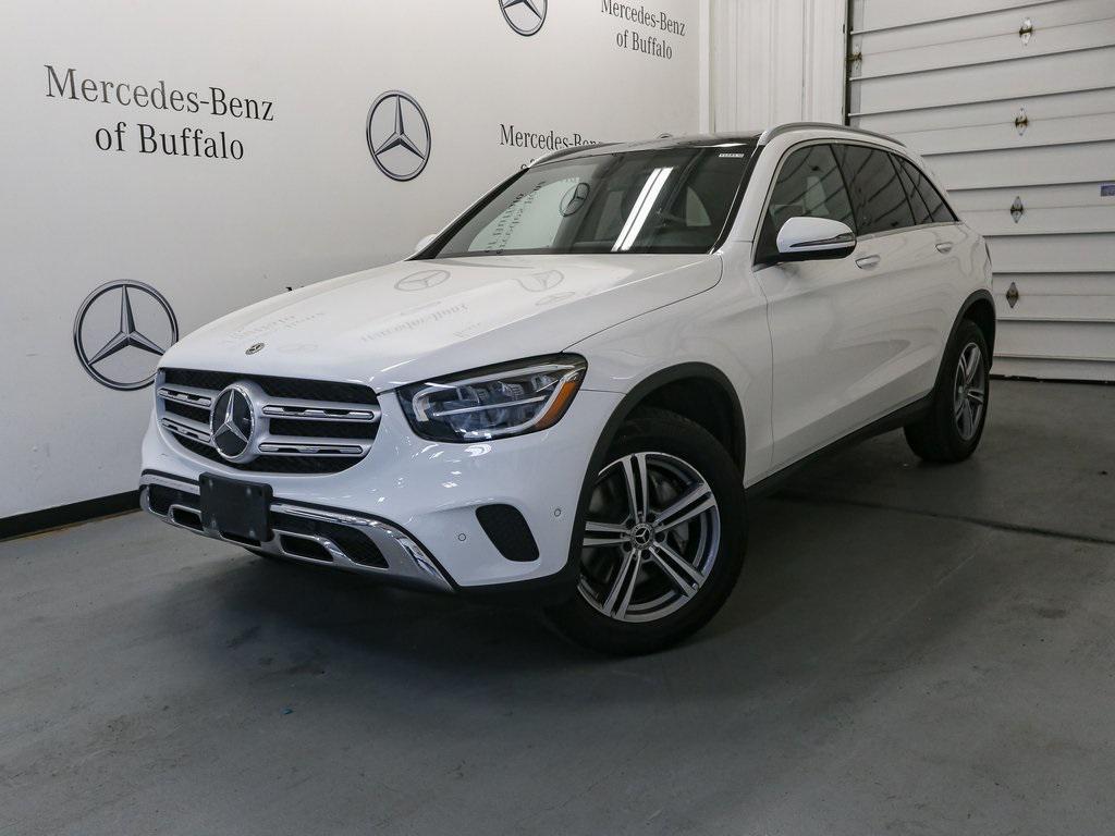 used 2021 Mercedes-Benz GLC 300 car, priced at $25,650